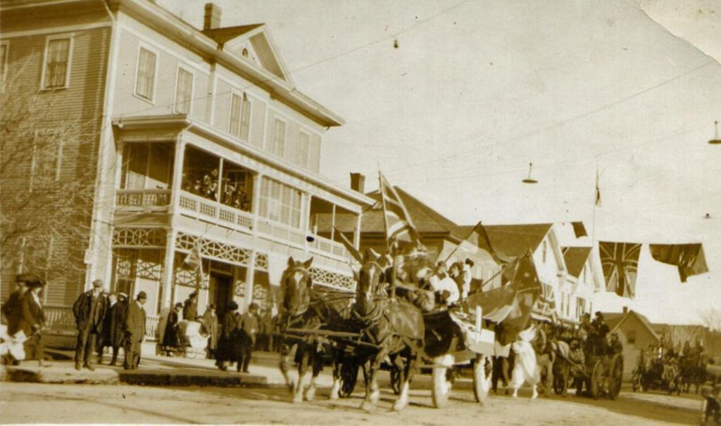 Kennedy Inn St. Andrews By The Sea Exterior photo