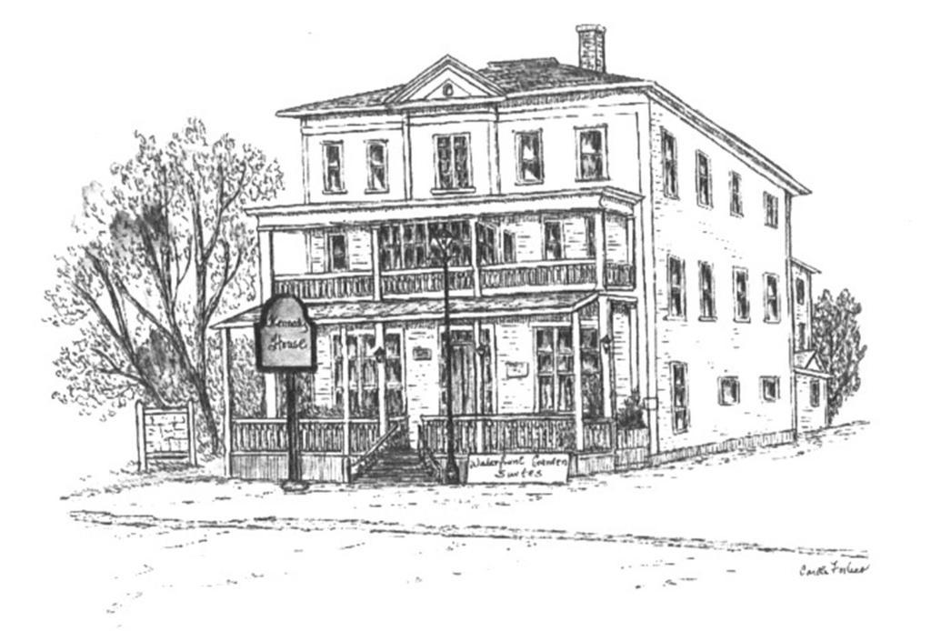 Kennedy Inn St. Andrews By The Sea Exterior photo