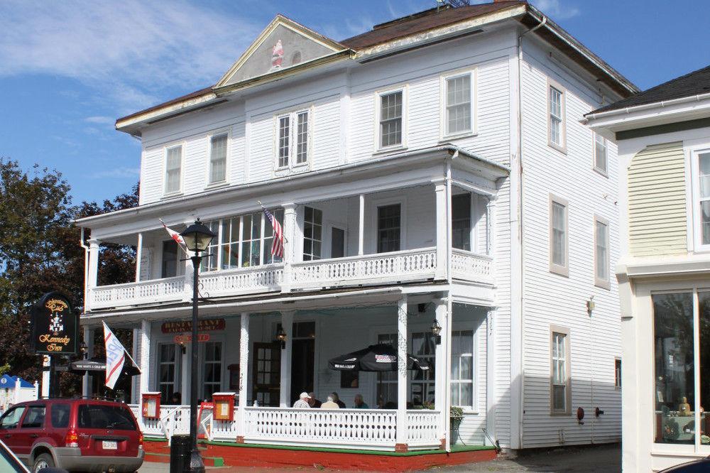 Kennedy Inn St. Andrews By The Sea Exterior photo